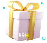 Receba seus bônus de boas-vindas no 89H